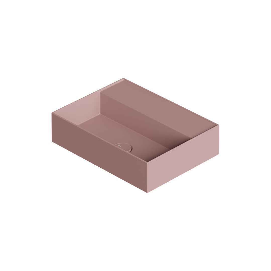 Alice Hide 65x40 – Νιπτήρας Επικαθήμενος – Malva Matt (31110147)