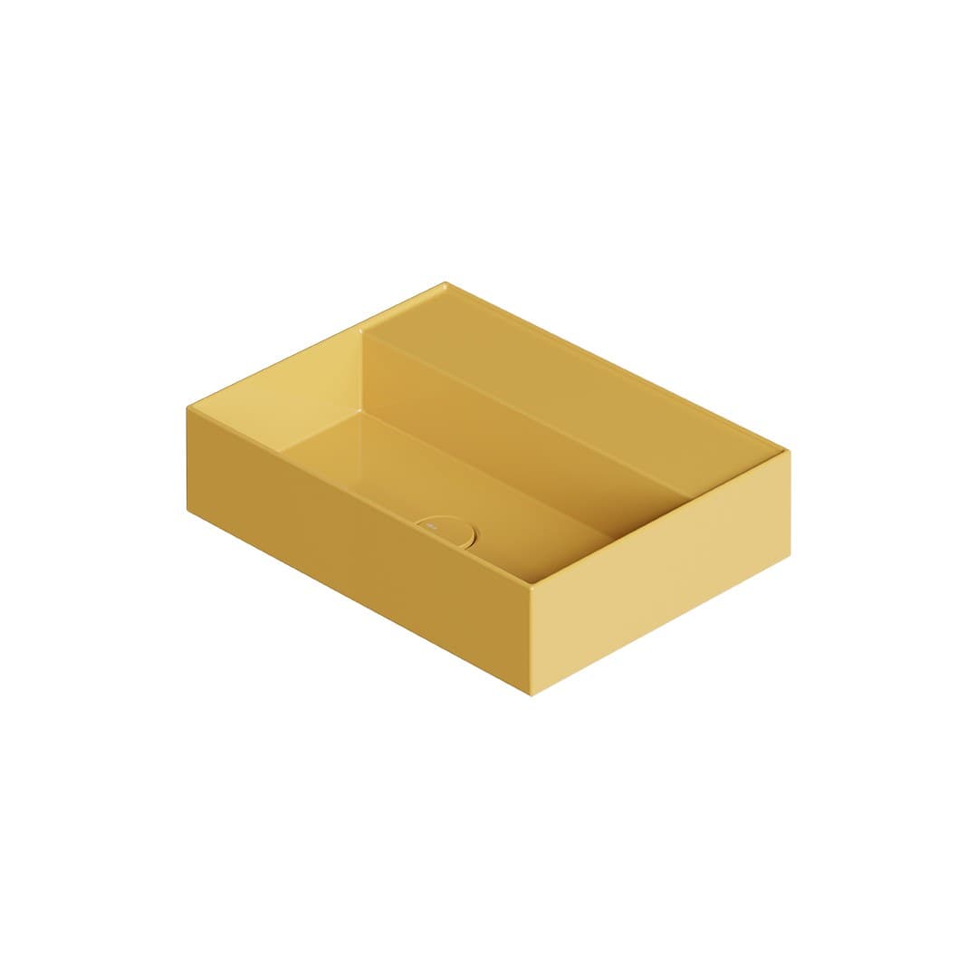 Alice Hide 65x40 – Νιπτήρας Επικαθήμενος – Miele Glossy (31110196)