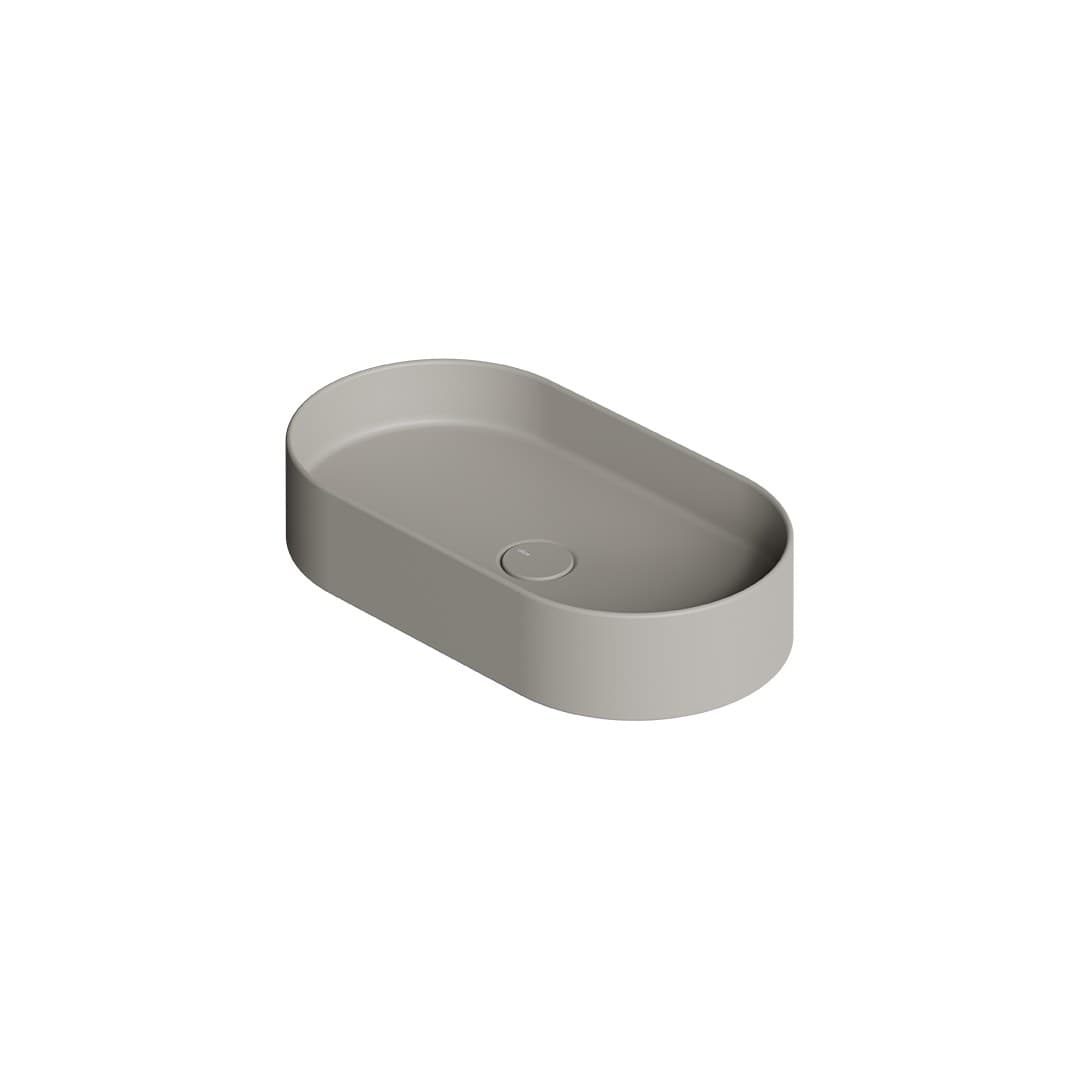 Alice Hide 65x35 – Νιπτήρας Επικαθήμενος – Grigio Matt (31120119)
