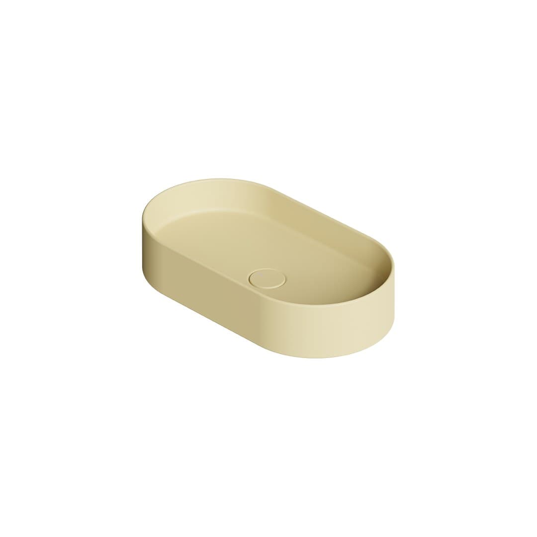 Alice Hide 65x35 – Νιπτήρας Επικαθήμενος – Zenzero Matt (31120146)