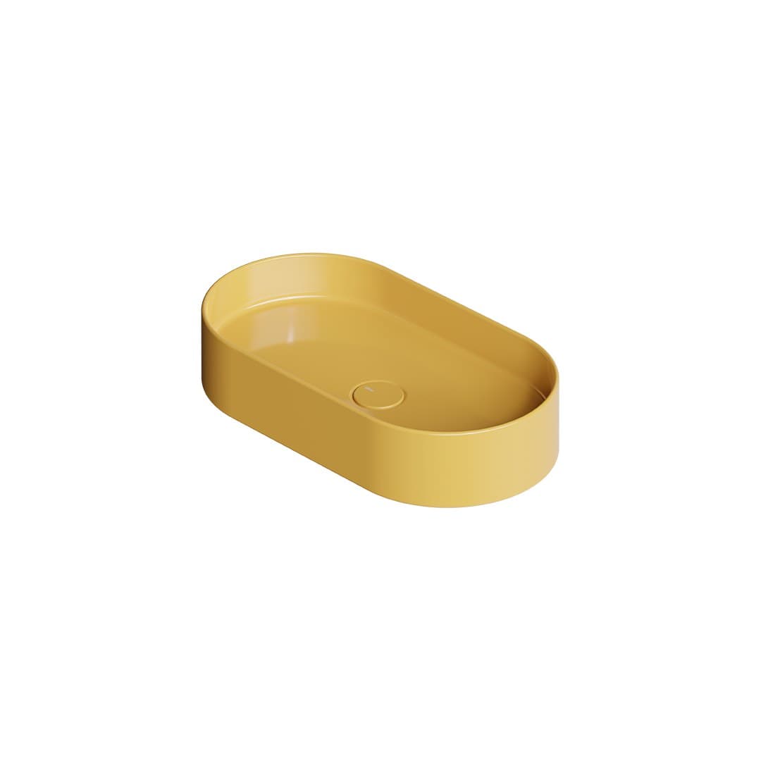 Alice Hide 65x35 – Νιπτήρας Επικαθήμενος – Miele Glossy (31120196)