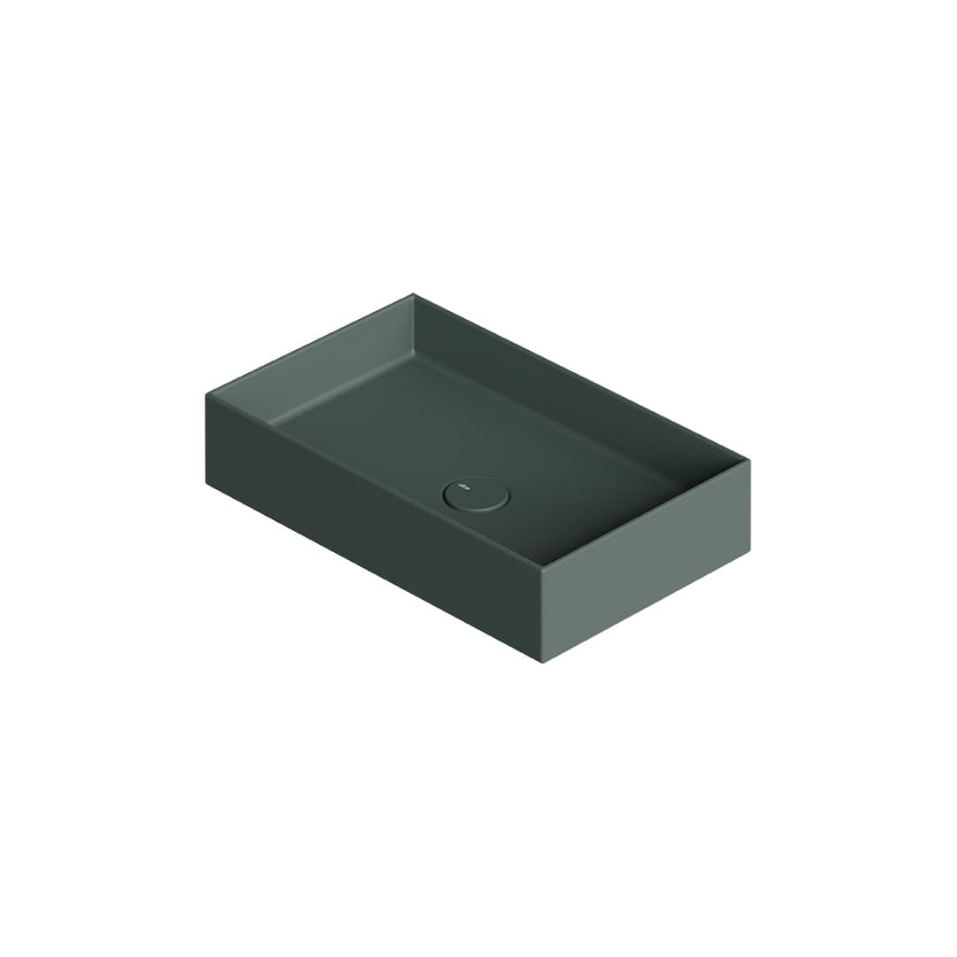 Alice Hide 60x37 – Νιπτήρας Επικαθήμενος – Verde Alpi Matt (31130139)