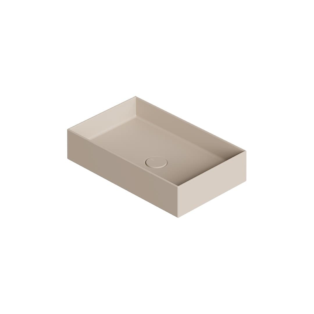 Alice Hide 60x37 – Νιπτήρας Επικαθήμενος – Sabbia Matt (31130144)