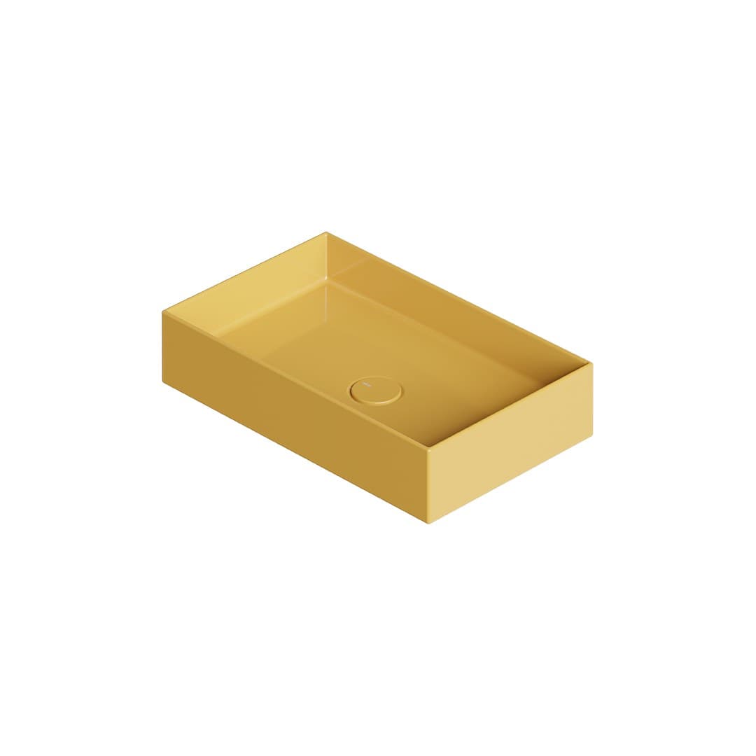 Alice Hide 60x37 – Νιπτήρας Επικαθήμενος – Miele Glossy (31130196)