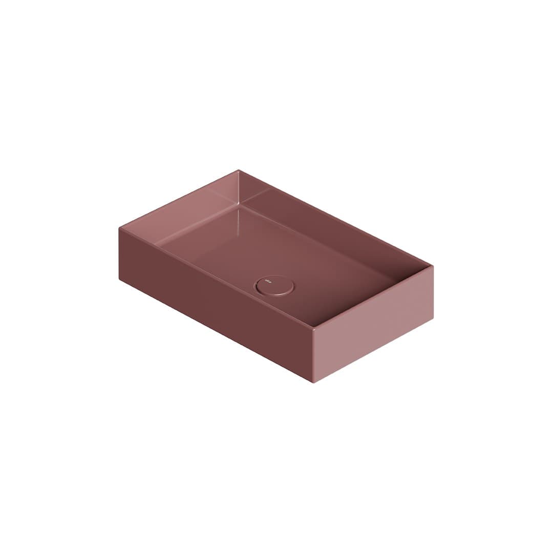 Alice Hide 60x37 – Νιπτήρας Επικαθήμενος – Tabasco Glossy (31130197)