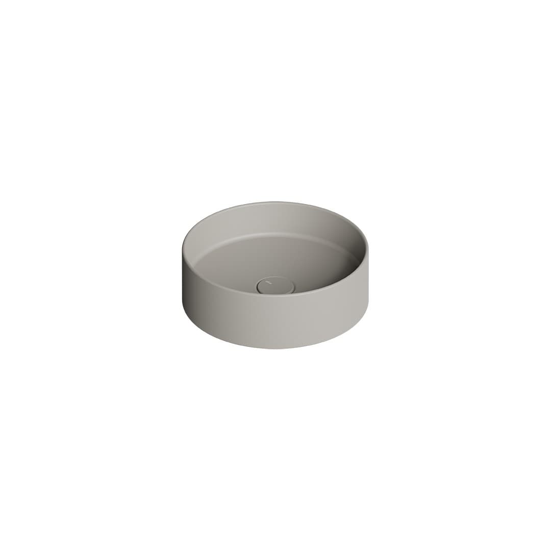 Alice Hide Circle 40 – Νιπτήρας Επικαθήμενος – Grigio Matt (31140119)