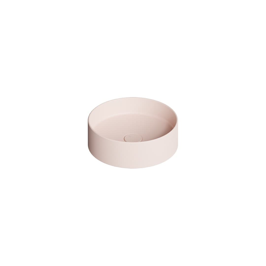 Alice Hide Circle 40 – Νιπτήρας Επικαθήμενος – Rosa Matt (31140137)