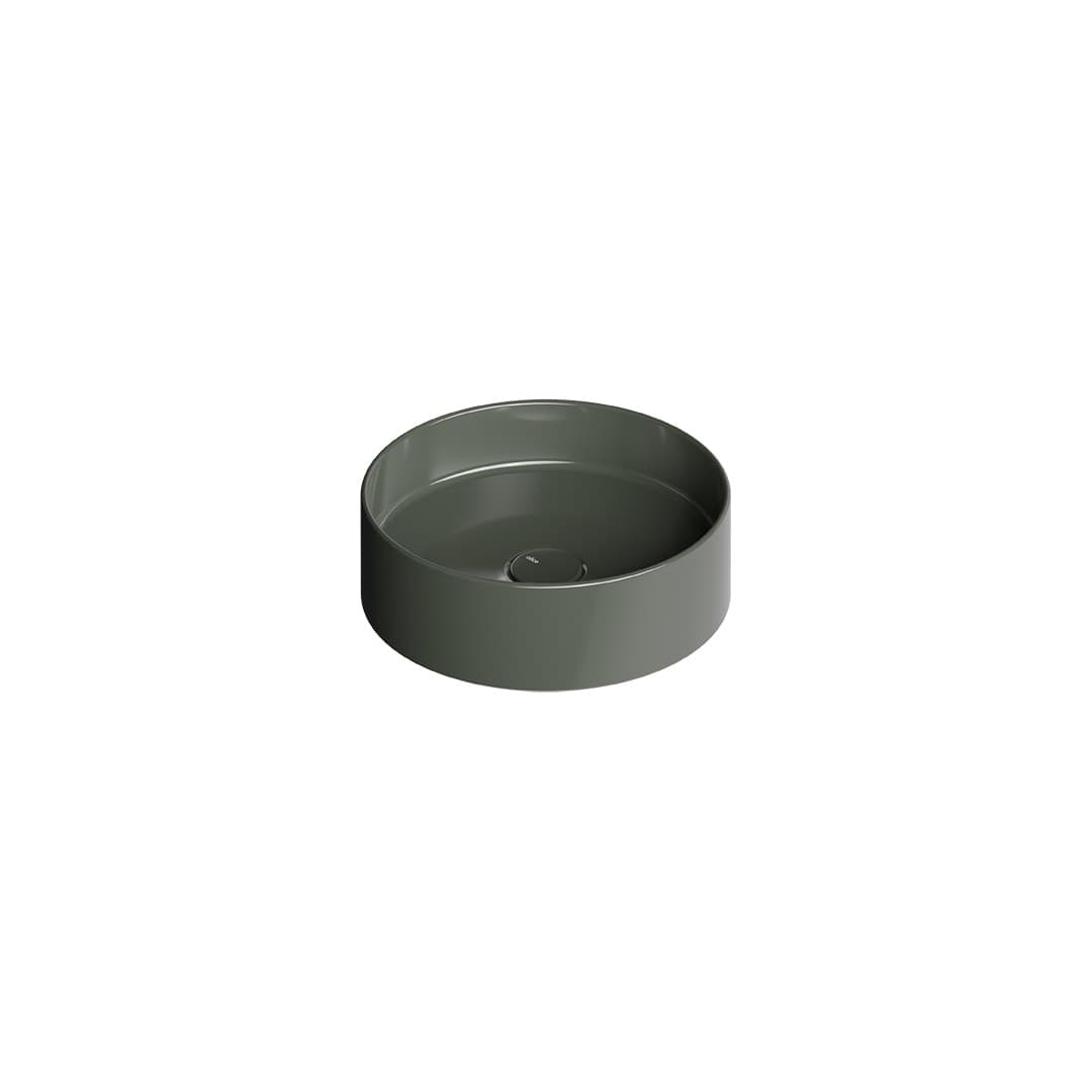 Alice Hide Circle 40 – Νιπτήρας Επικαθήμενος – Pino Glossy (31140195)