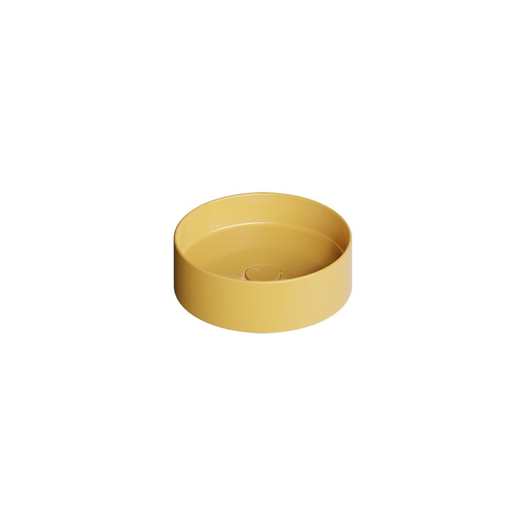 Alice Hide Circle 40 – Νιπτήρας Επικαθήμενος – Miele Glossy (31140196)