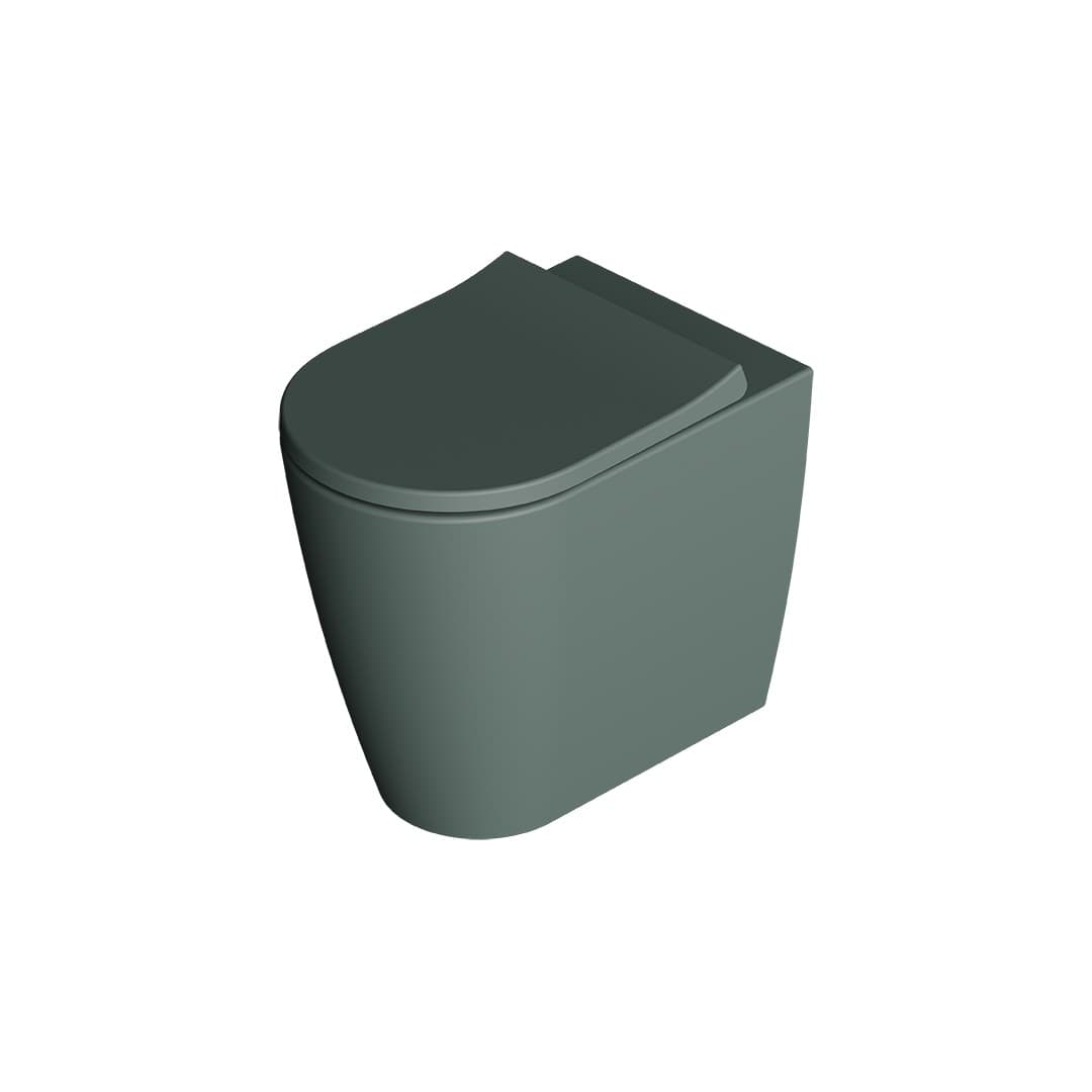 Alice Hide Round – Λεκάνη Δαπέδου – Verde Alpi Matt (31150139)