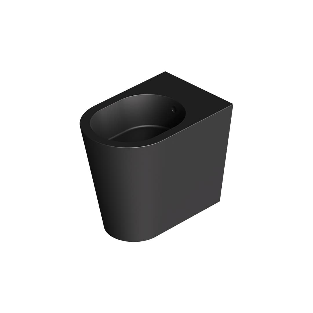 Alice Hide Round – Μπιντέ Δαπέδου – Matt Black (31160108)