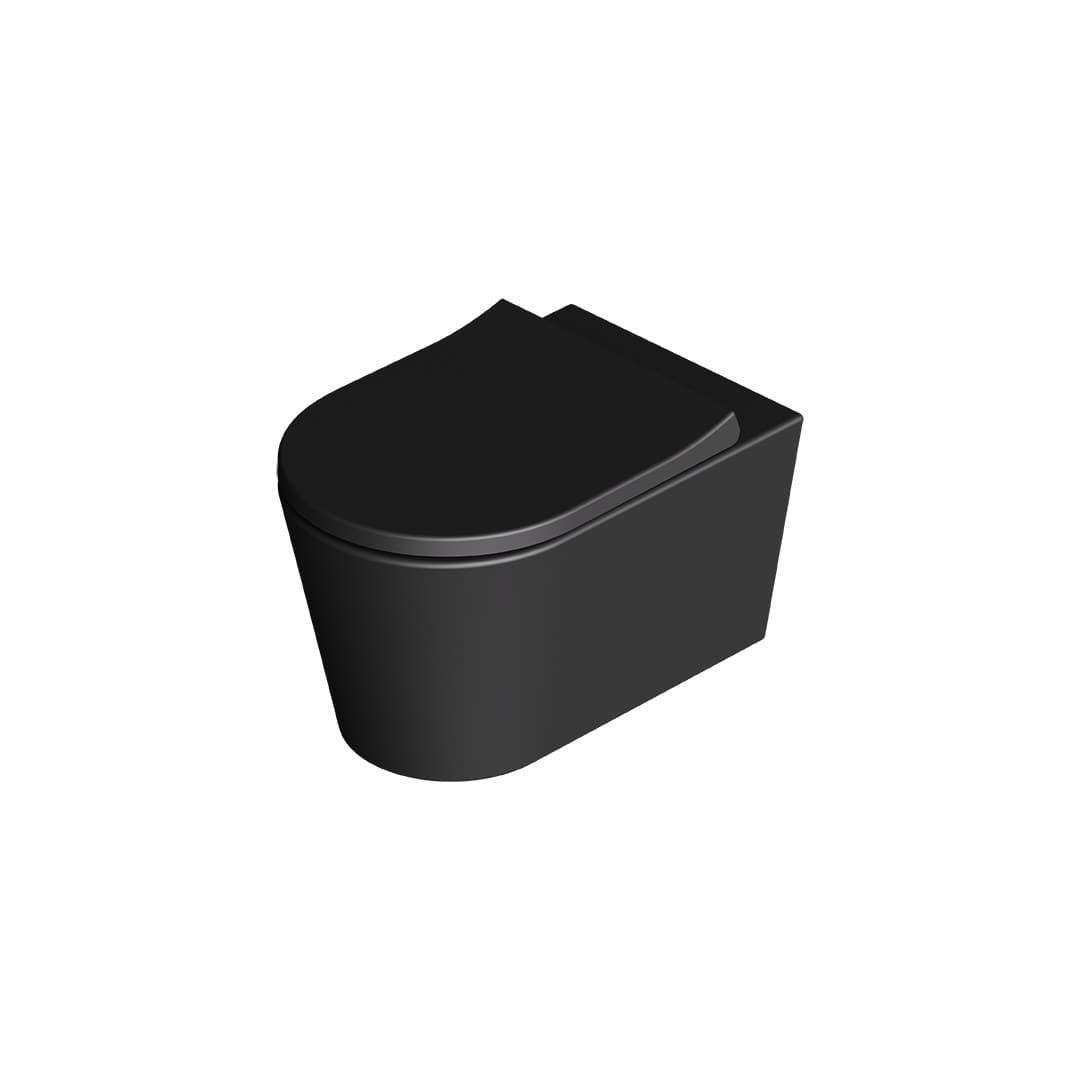 Alice Hide Round – Λεκάνη Κρεμαστή – Matt Black (31170108)