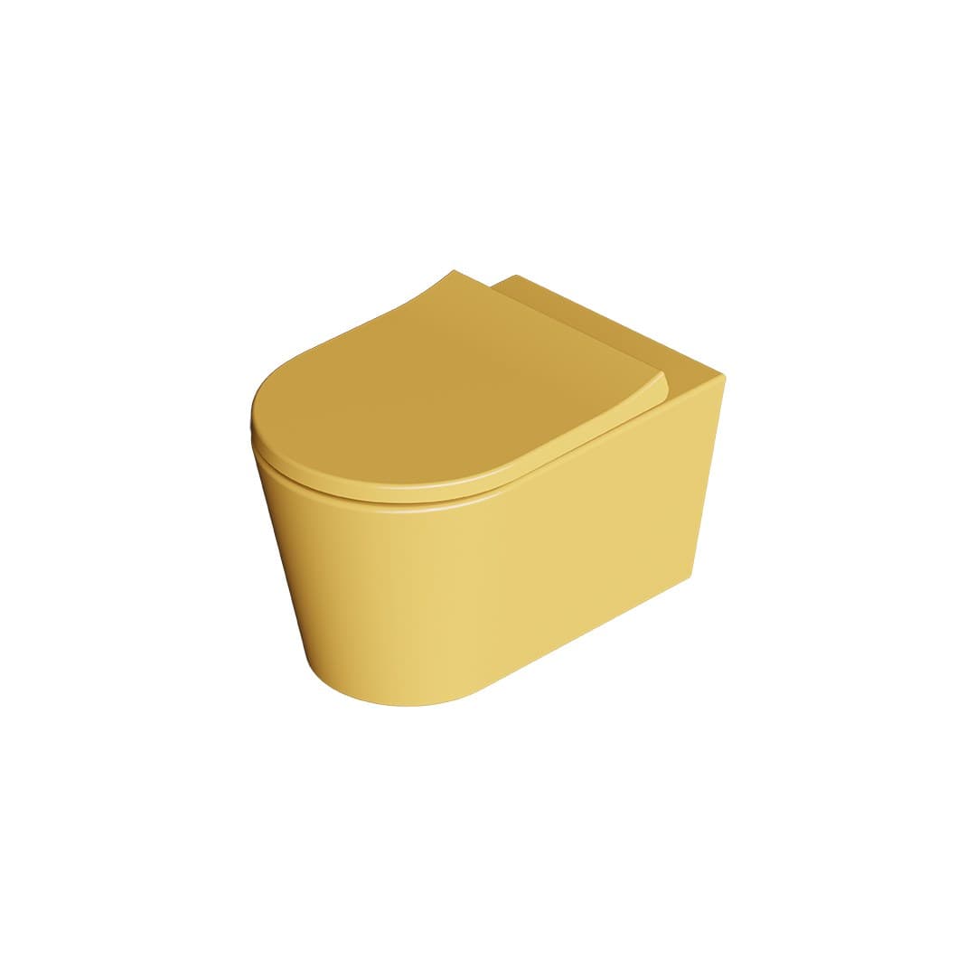 Alice Hide Round – Λεκάνη Κρεμαστή – Miele Glossy (31170196)