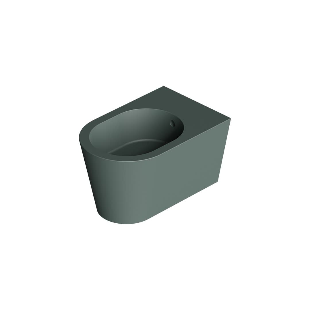 Alice Hide Round – Μπιντέ Κρεμαστό – Verde Alpi Matt (31180139)