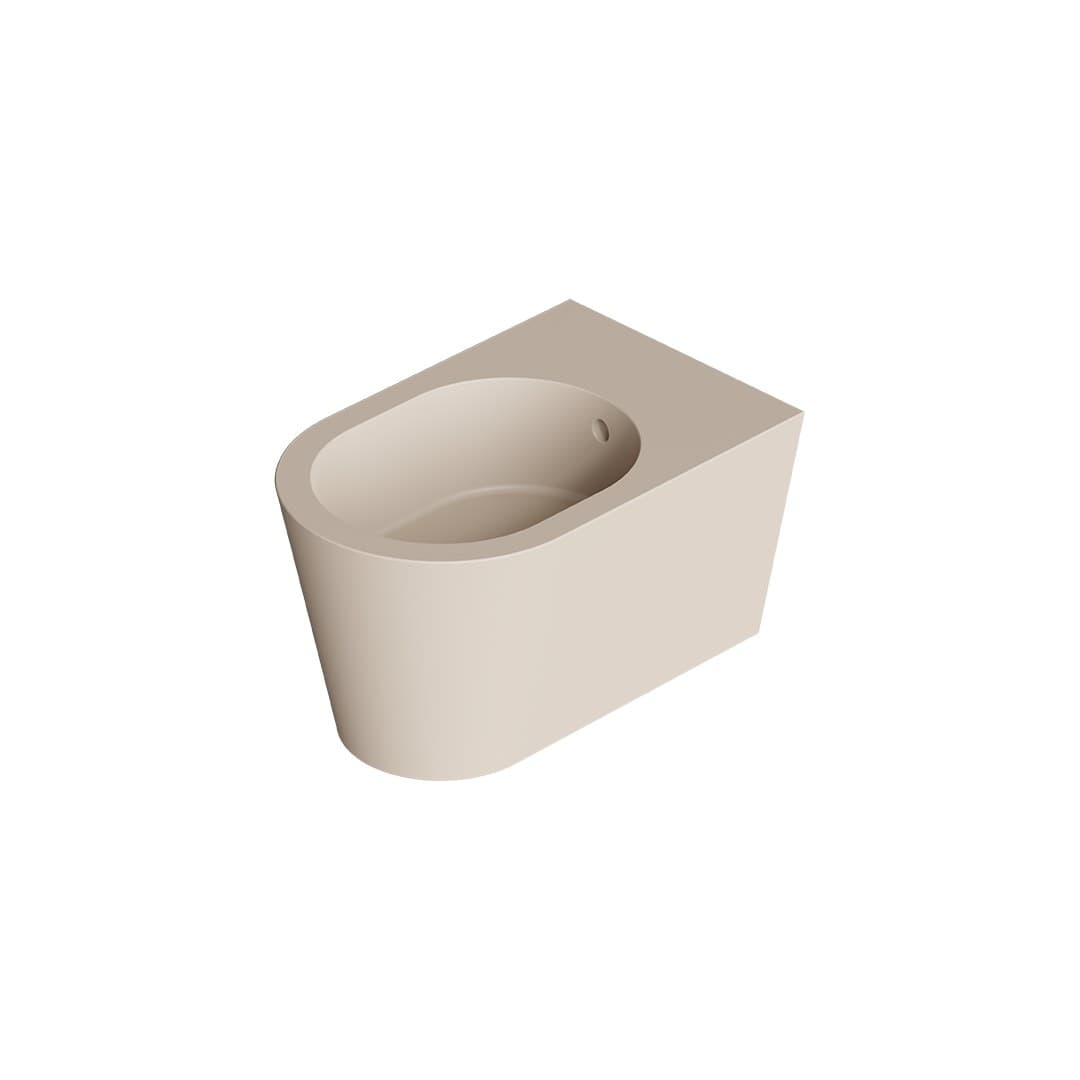 Alice Hide Round – Μπιντέ Κρεμαστό – Sabbia Matt (31180144)