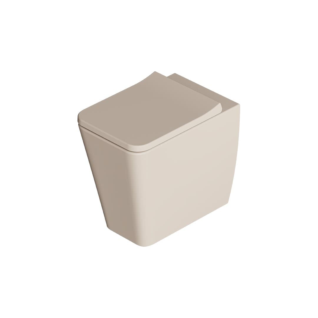 Alice Hide Square – Λεκάνη Δαπέδου – Sabbia Matt (31190144)
