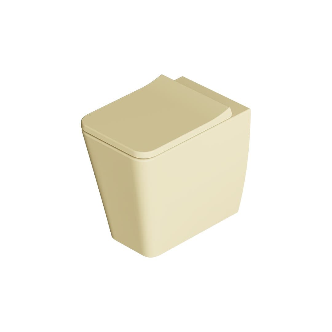 Alice Hide Square – Λεκάνη Δαπέδου – Zenzero Matt (31190146)