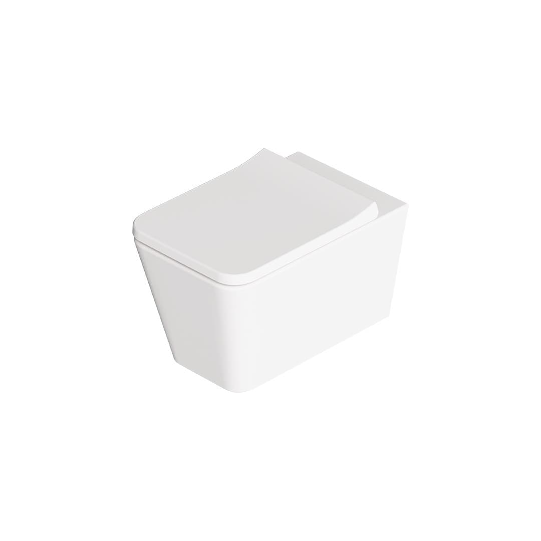 Alice Hide Square – Λεκάνη Κρεμαστή – Matt White (31210109)