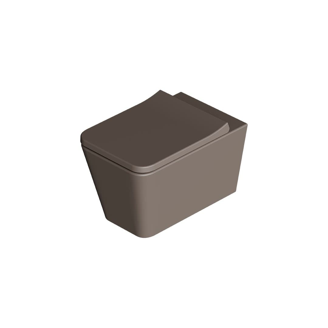 Alice Hide Square – Λεκάνη Κρεμαστή – Caffè Matt (31210143)