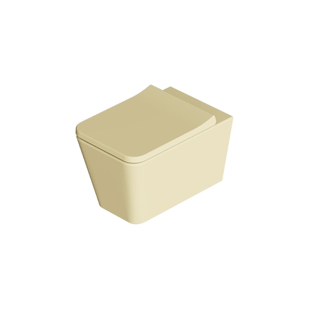 Alice Hide Square – Λεκάνη Κρεμαστή – Zenzero Matt (31210146)
