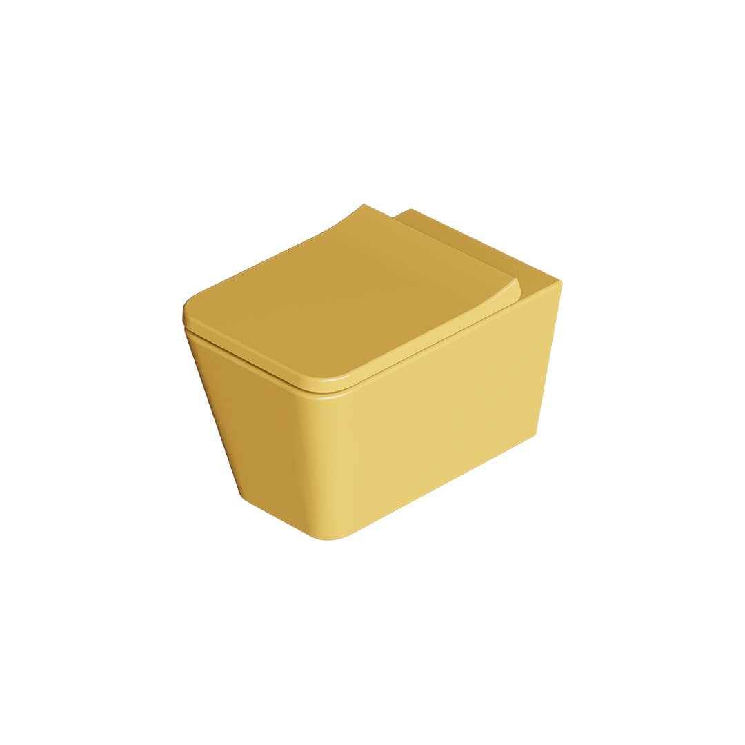 Alice Hide Square – Λεκάνη Κρεμαστή – Miele Glossy (31210196)