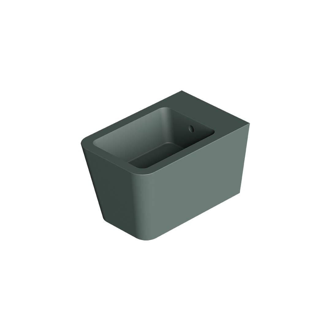 Alice Hide Square – Μπιντέ Κρεμαστό – Verde Alpi Matt (31220139)