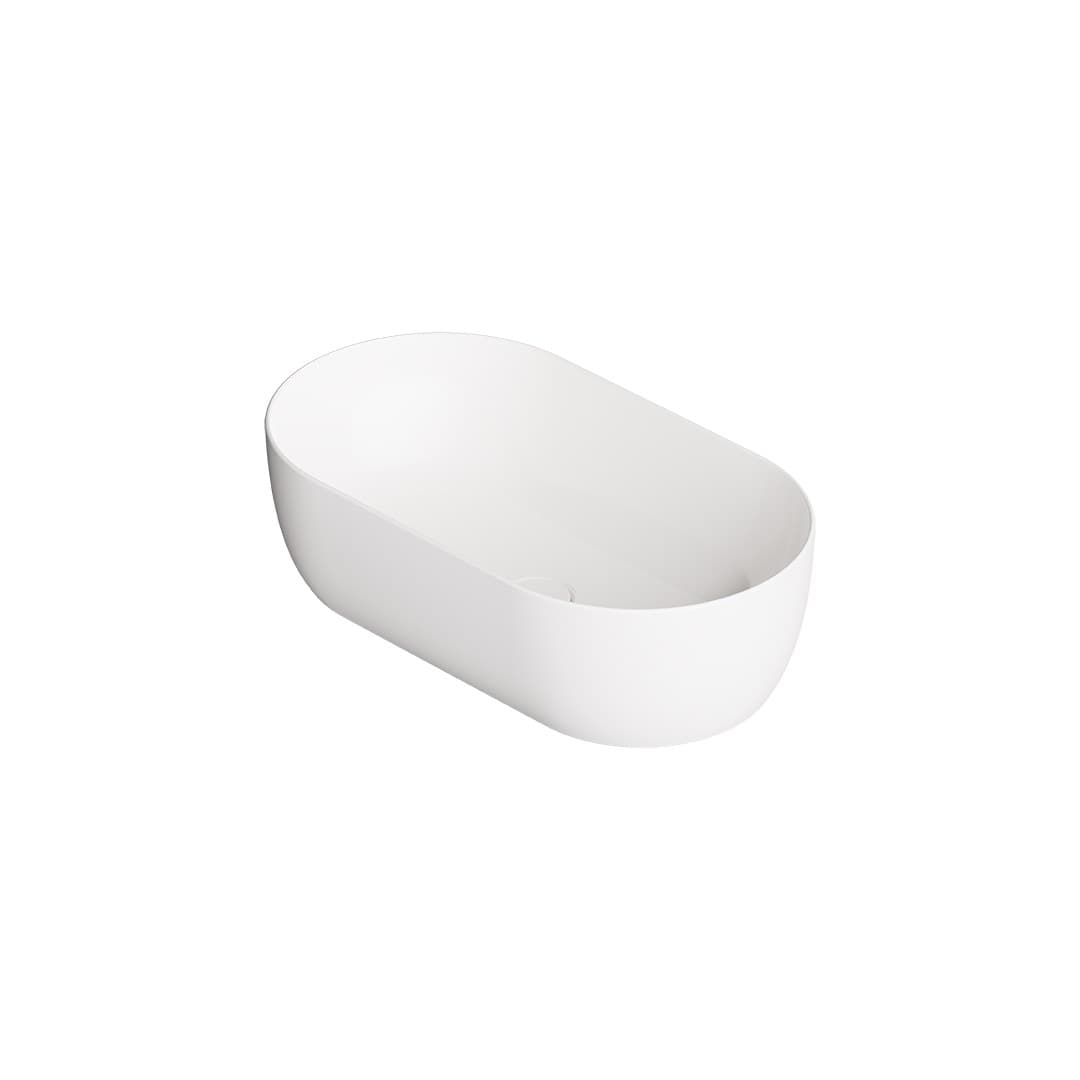 Alice Unica 70x38 – Νιπτήρας Επικαθήμενος – White Glossy (32110101)
