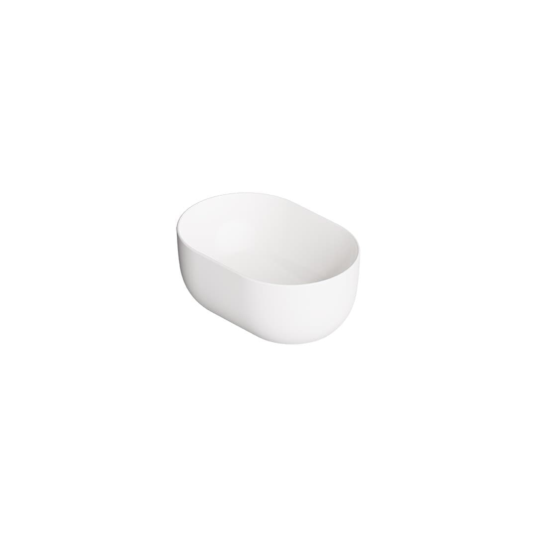 Alice Unica 45x31 – Νιπτήρας Επικαθήμενος – White Glossy (32130101)