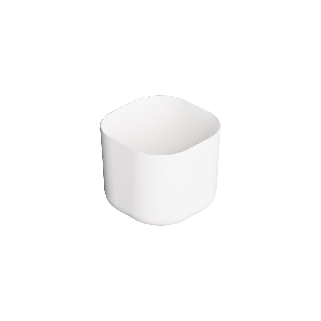 Alice Unica Square 40x40 h30 – Νιπτήρας Επικαθήμενος – White Glossy (32140101)
