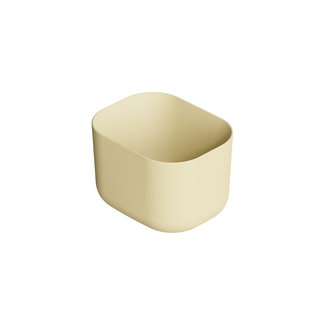 Alice Unica Rectangular 50x40 h30 – Νιπτήρας Επικαθήμενος – Zenzero Matt (32150146)