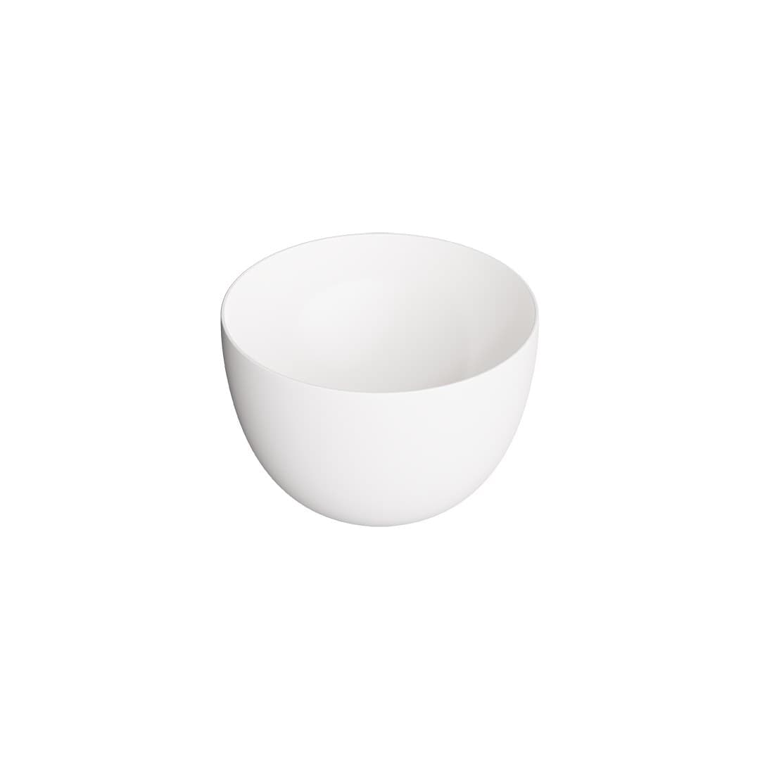 Alice Unica Round – Νιπτήρας Επικαθήμενος – White Glossy (32160101)