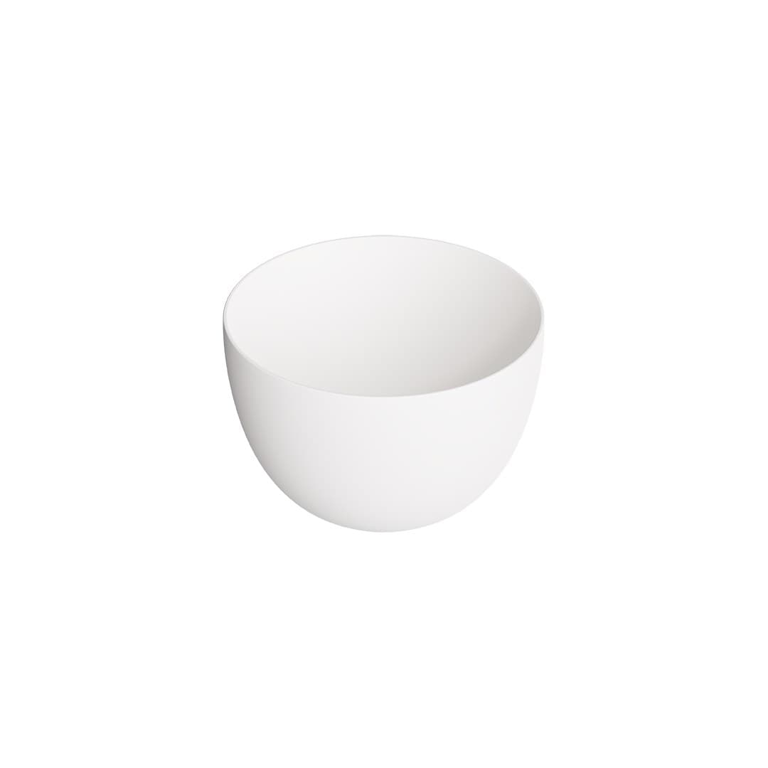 Alice Unica Round – Νιπτήρας Επικαθήμενος – Matt White (32160109)