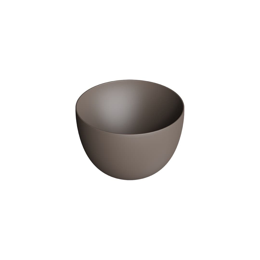 Alice Unica Round – Νιπτήρας Επικαθήμενος – Caffè Matt (32160143)