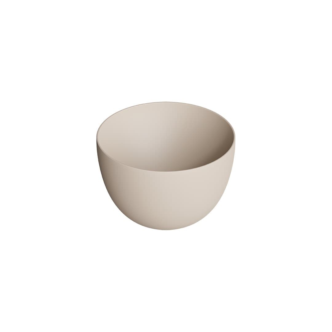 Alice Unica Round – Νιπτήρας Επικαθήμενος – Sabbia Matt (32160144)