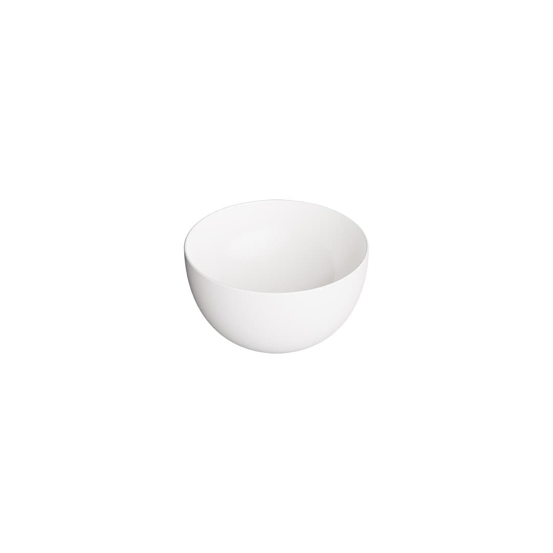 Alice Unica Round 40 h20 – Νιπτήρας Επικαθήμενος – White Glossy (32180101)