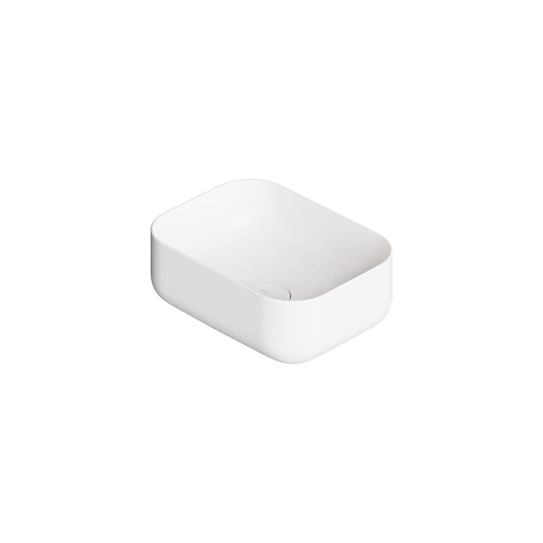 Alice Unica 50x37 – Νιπτήρας Επικαθήμενος – White Glossy (32190101)