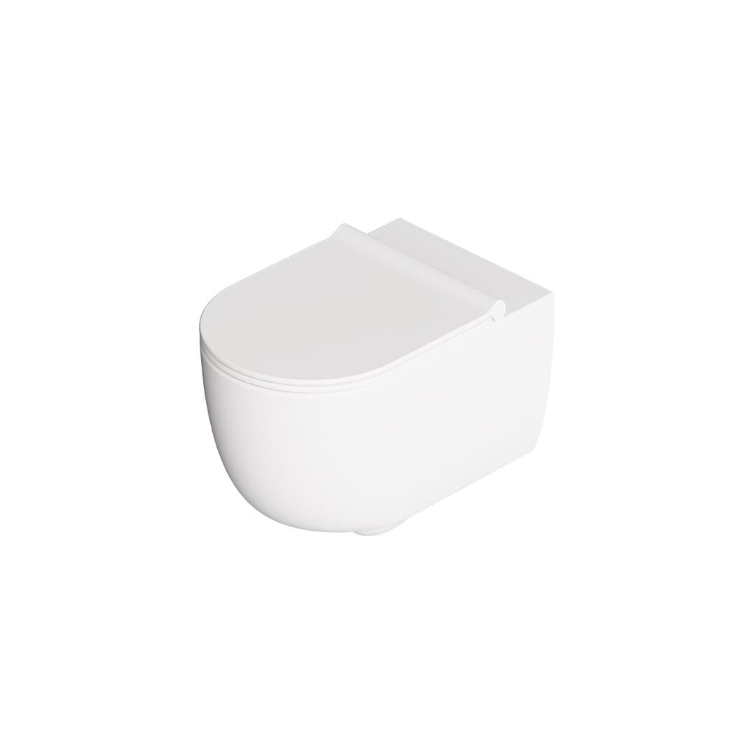 Alice Unica 55 – Λεκάνη Κρεμαστή – White Glossy (32240101)