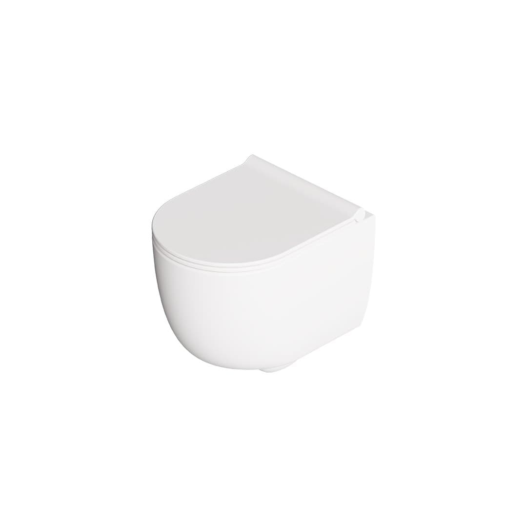 Alice Unica 47 – Λεκάνη Κρεμαστή – White Glossy (32247101)