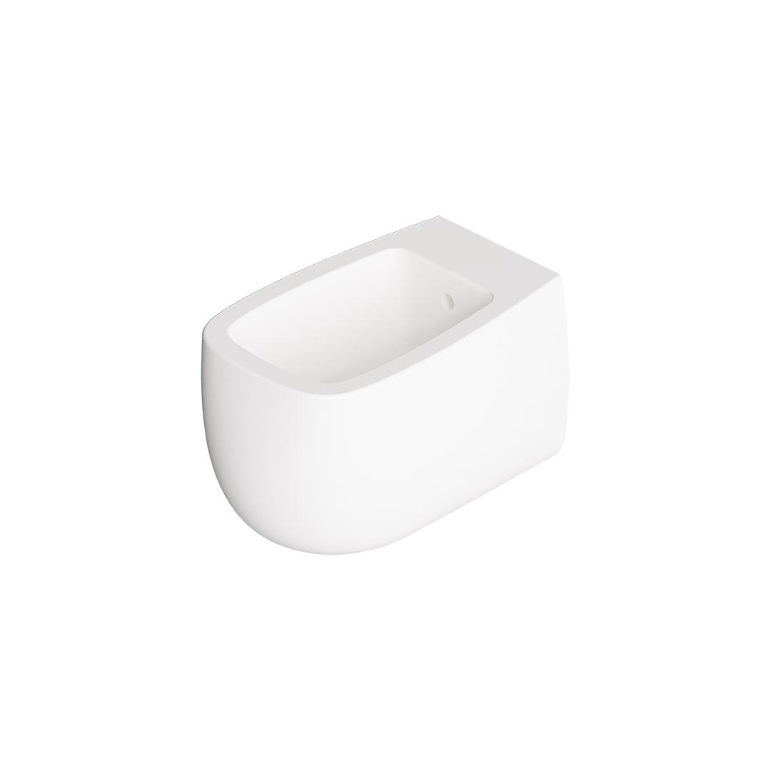 Alice Nur – Μπιντέ Κρεμαστό – White Glossy (33130101)