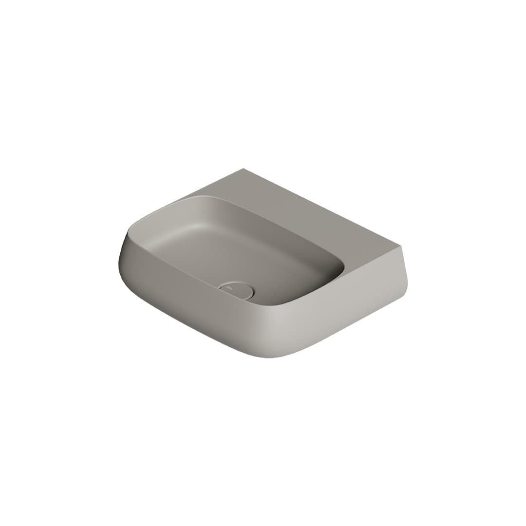 Alice Nur 55x45 – Νιπτήρας Επικαθήμενος – Grigio Matt (33180119)