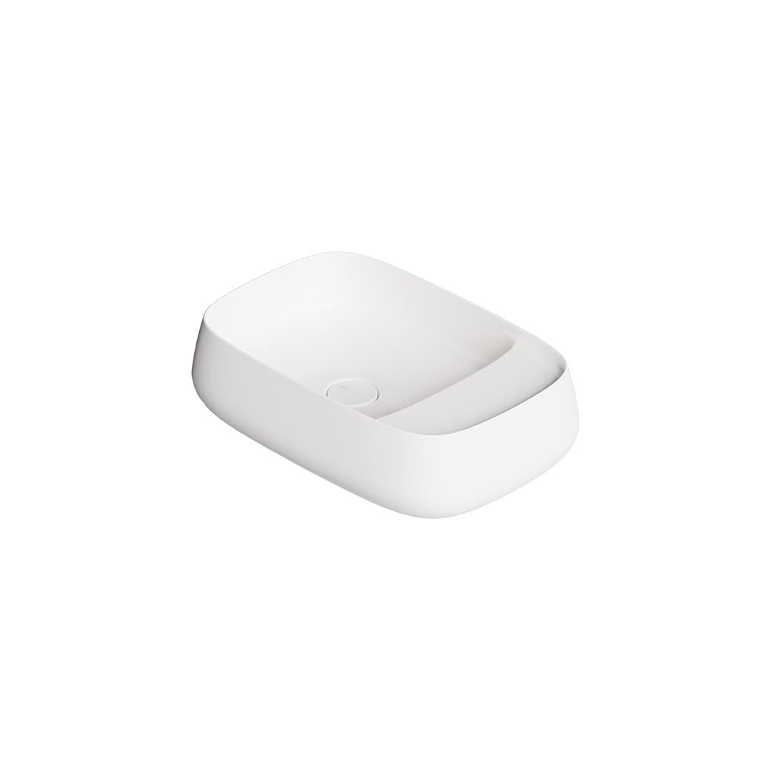 Alice Nur 60x40 plan – Νιπτήρας Επίπλου – White Glossy (33200101)