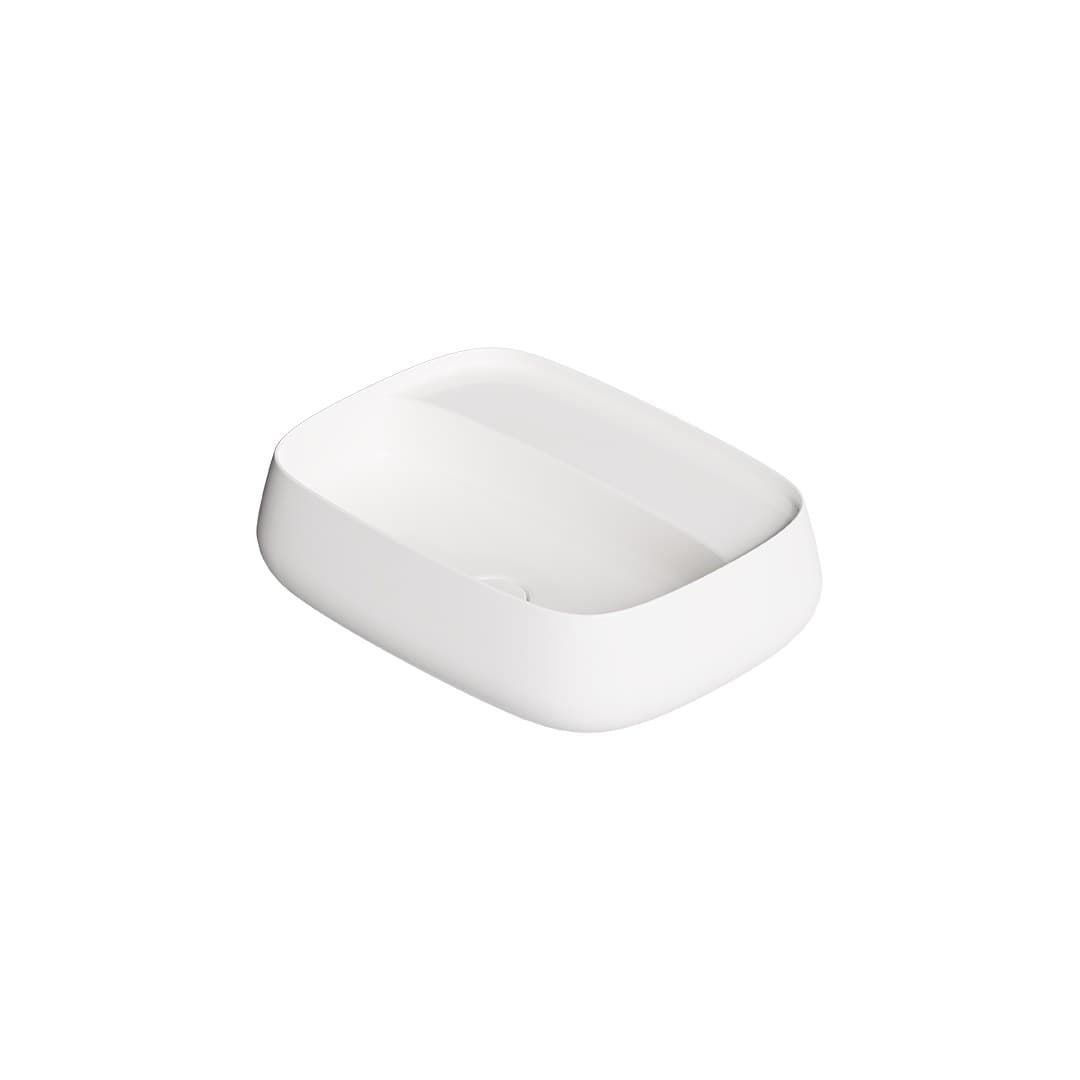 Alice Nur 60x45 plan – Νιπτήρας Επίπλου – White Glossy (33210101)