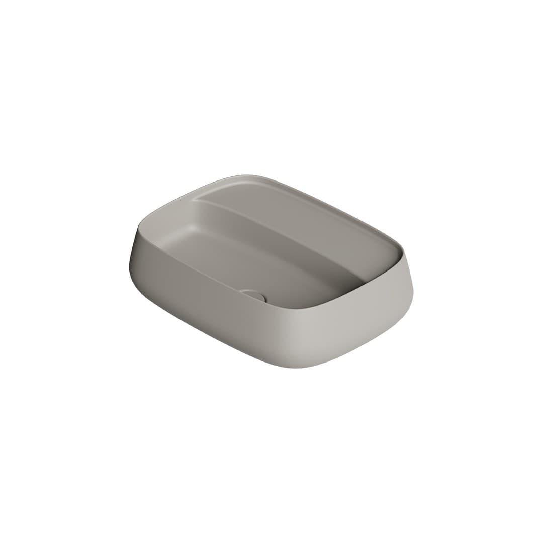 Alice Nur 60x45 plan – Νιπτήρας Επίπλου – Grigio Matt (33210119)