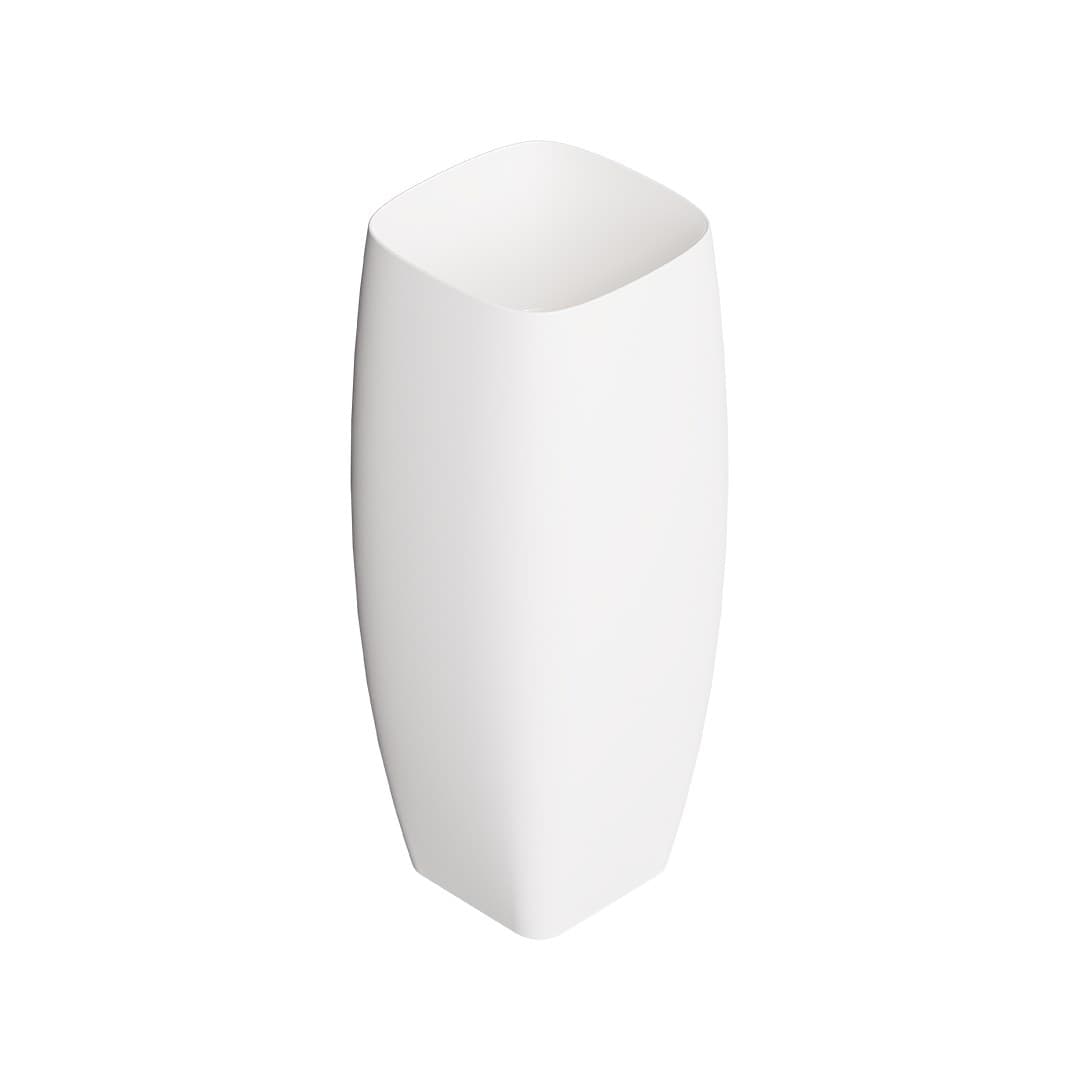 Alice Nur Open – Νιπτήρας Επιδαπέδιος – White Glossy (33230101)