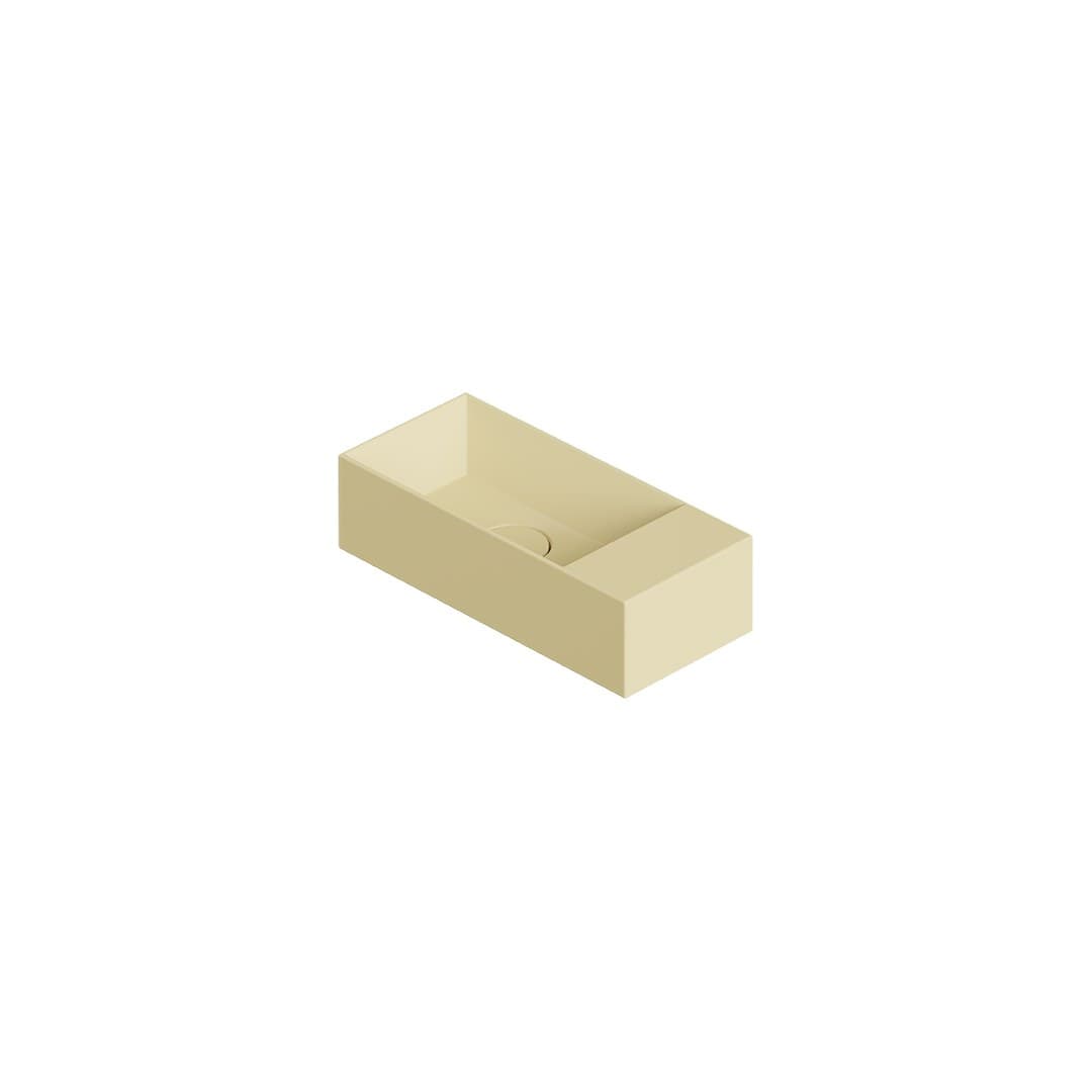 Alice Spy 45x20 – Νιπτήρας Επικαθήμενος – Zenzero Matt (34110146)