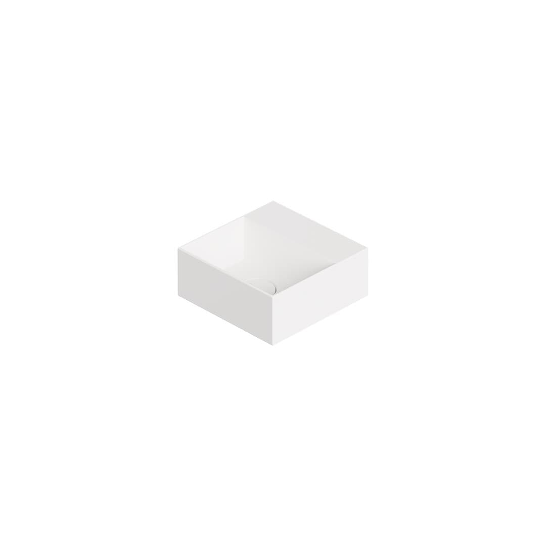 Alice Spy 30x30 – Νιπτήρας Επικαθήμενος – Matt White (34130109)