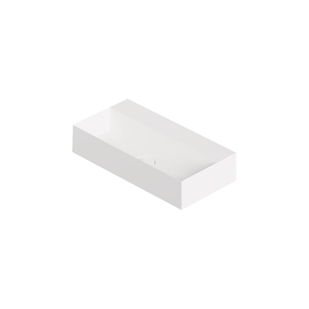 Alice Spy 60x30 – Νιπτήρας Επικαθήμενος – White Glossy (34140101)