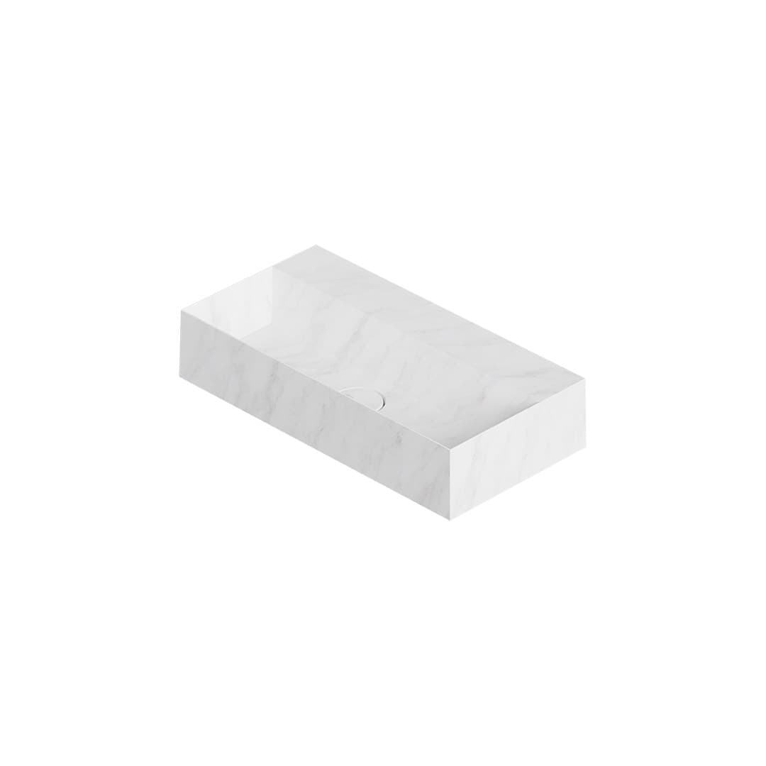 Alice Spy 60x30 – Νιπτήρας Επικαθήμενος – Carrara (34140185)