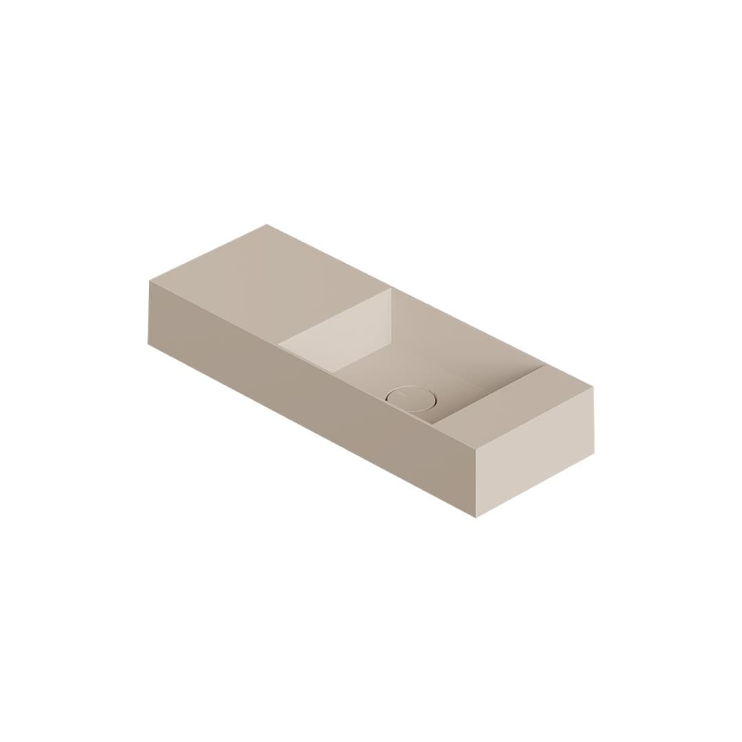Alice Spy 75x27 – Νιπτήρας Επικαθήμενος – Sabbia Matt (34150144)