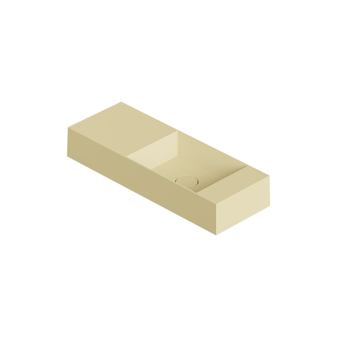 Alice Spy 75x27 – Νιπτήρας Επικαθήμενος – Zenzero Matt (34150146)